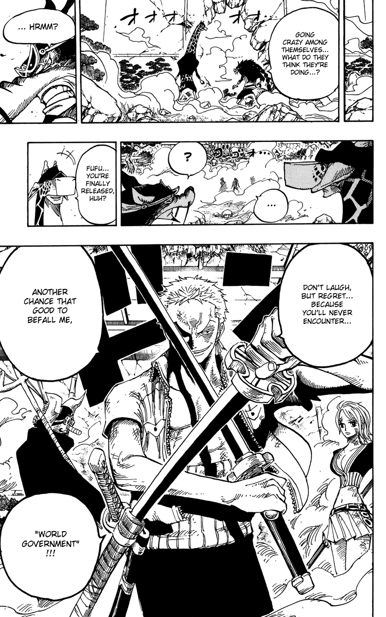 One Piece, Chapter 412 image 18